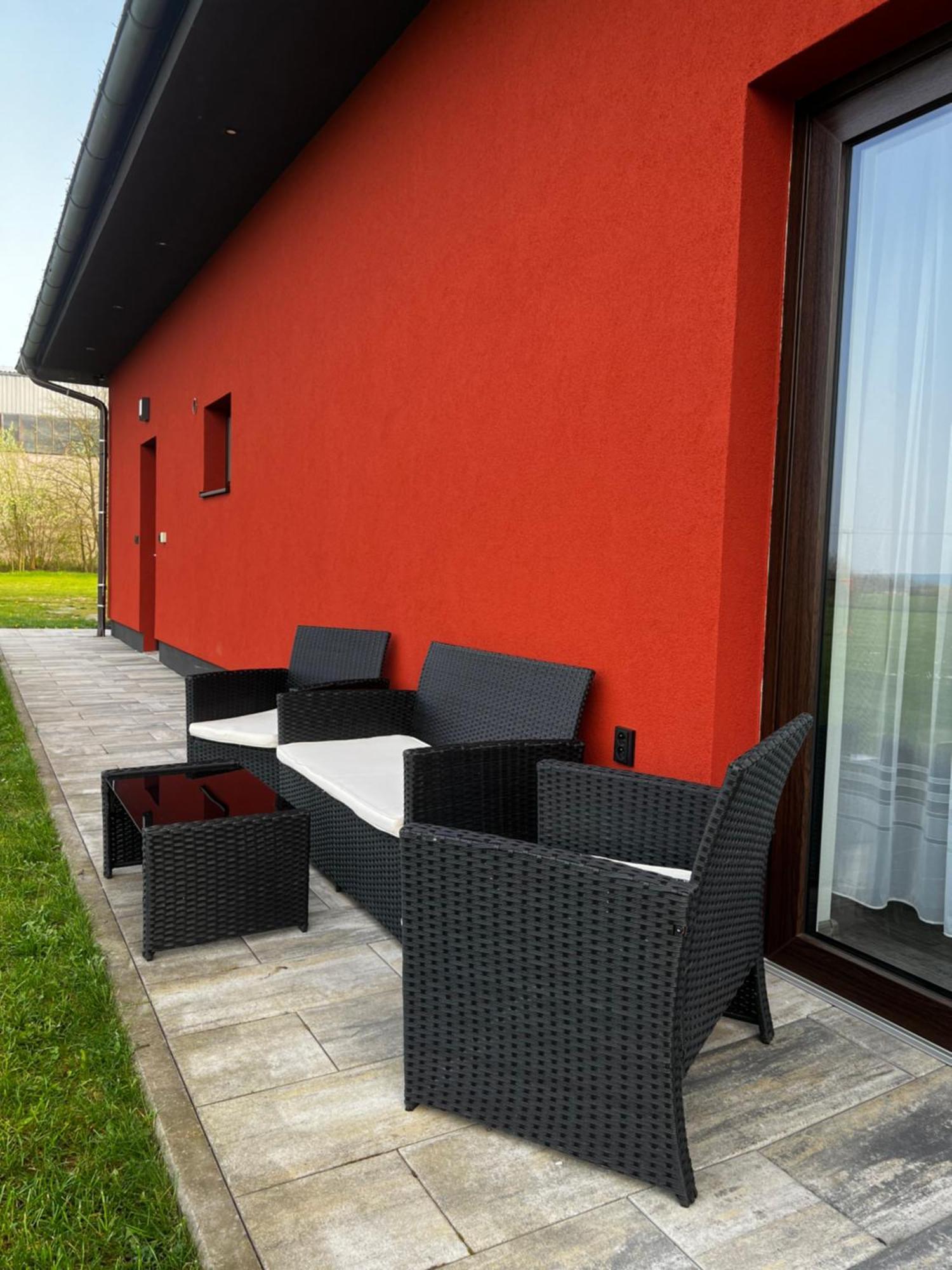 House&Garden&Pool Villa Slapy  ภายนอก รูปภาพ