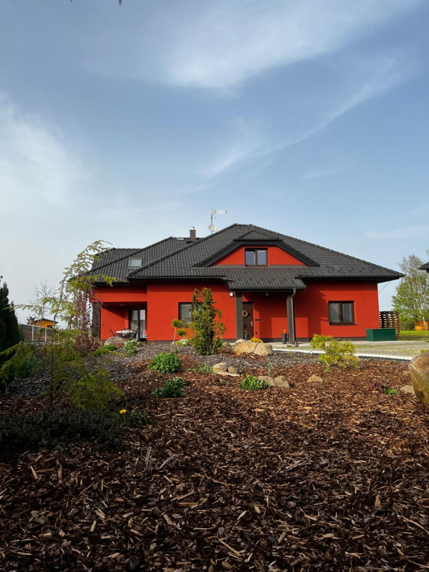 House&Garden&Pool Villa Slapy  ภายนอก รูปภาพ